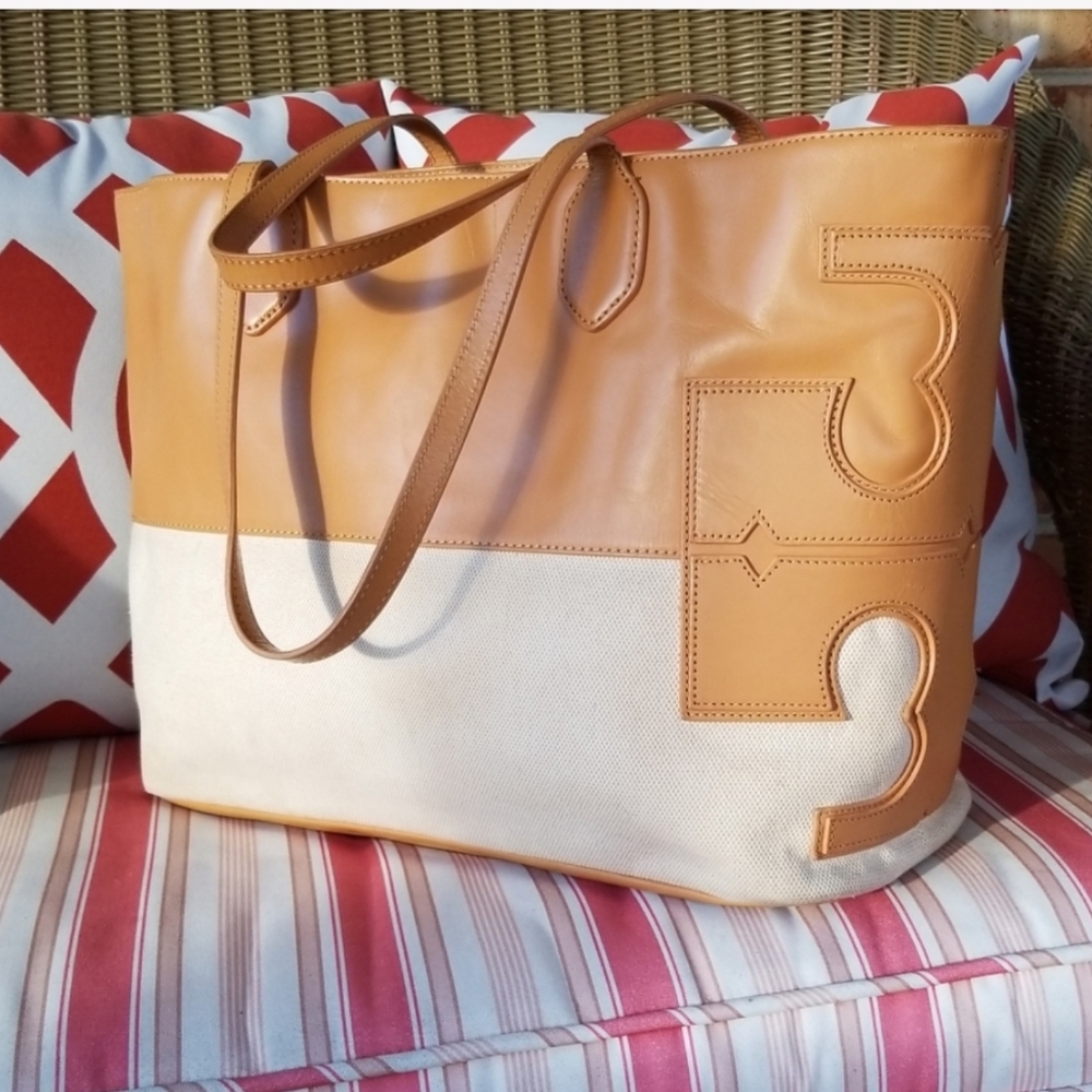Tory Burch large East West Tote